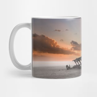 Sunset Ship Mug